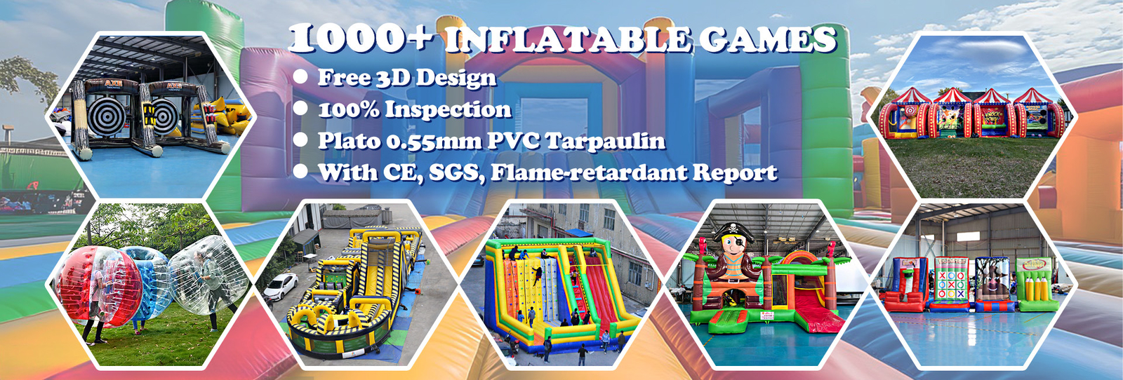 Diapositiva inflable de la gorila