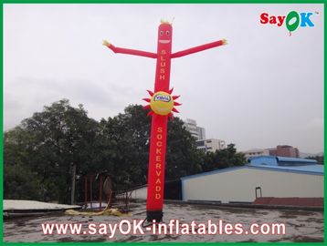 Bailarín inflable de baile del aire de las marionetas del aire/hombre atractivo de Mini Inflatable Smile Air Tube para la boda
