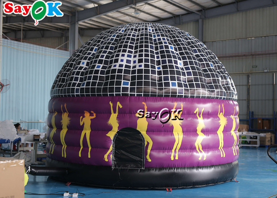 Bóveda inflable comercial Jumper House For Adults del disco de la tienda del aire