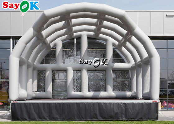 Etapa movible de la tienda inflable del aire de la capa del PVC robusta y estable