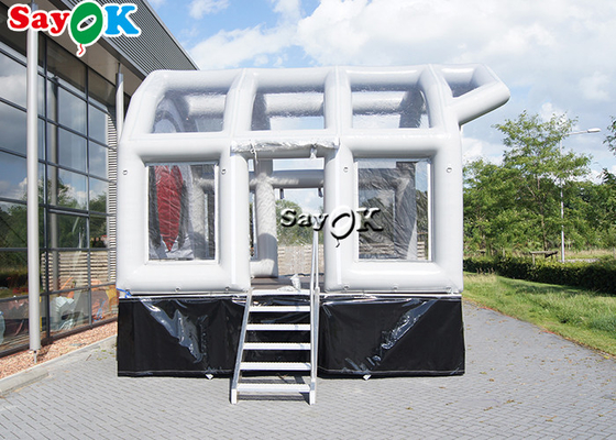 Etapa movible de la tienda inflable del aire de la capa del PVC robusta y estable
