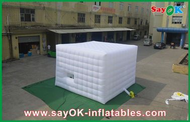 Tienda de campaña inflable los 4x3m cuadrada brillante de la tienda inflable de la yarda para el partido/la boda