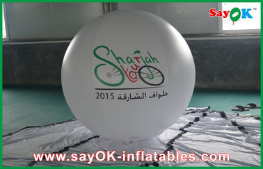 Globos inflables modificados para requisitos particulares de la publicidad del helio gigante del PVC para el partido