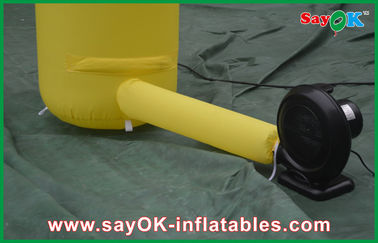 Casarse el impermeable inflable de encargo del material del PVC del arco del ventilador del CE/UL de las decoraciones del arco