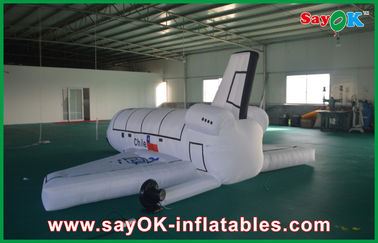 Modelo inflable de encargo durable del aeroplano de la publicidad de Inflable del aeroplano de los productos