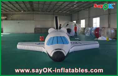 Modelo inflable inflable blanco gigante del avión de aire con el ventilador del CE o de la UL