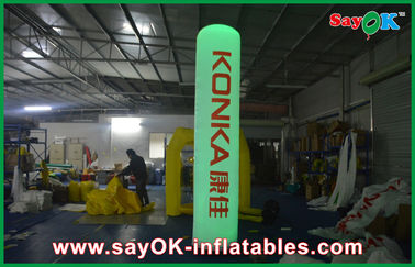 Decoraciones inflables al aire libre del paño de nylon con el ventilador del CE/UL