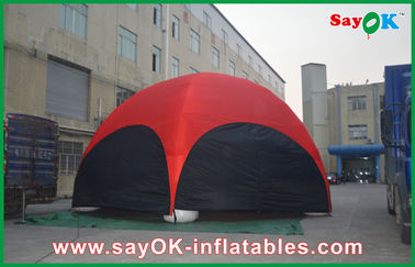 Va tienda inflable inflable durable de la tienda los 2m del aire de la tienda del aire del aire libre la pequeña para la tienda inflable de alquiler del globo