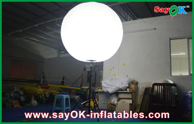 Iluminación inflable de los balones de aire de la publicidad de la arena de la iluminación con el bulbo