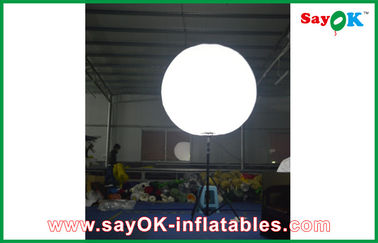 Iluminación inflable de los balones de aire de la publicidad de la arena de la iluminación con el bulbo
