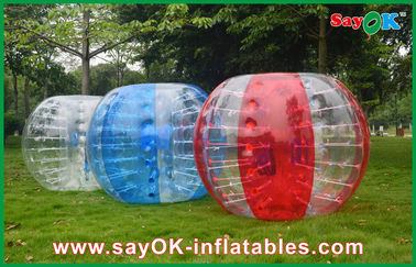 Bola de parachoques de la burbuja de fútbol del balón del traje de Bumperball del cuerpo inflable interior humano al por mayor del PVC para los deportes de la familia