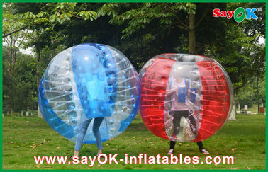 Bola de parachoques de la burbuja de fútbol del balón del traje de Bumperball del cuerpo inflable interior humano al por mayor del PVC para los deportes de la familia