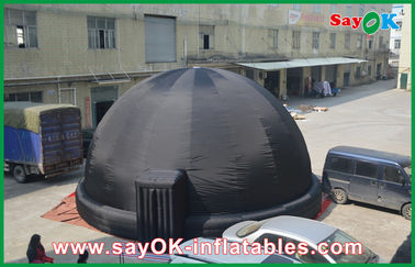 Tienda inflable de la demostración de la tienda del planetario de Doem de 360° Fulldome de la proyección móvil del cine inflable