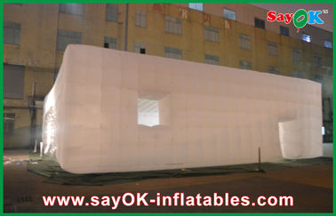 El paño inflable grande de Oxford de la tienda grande va aire libre que la tienda inflable llevó la medios casa Laping