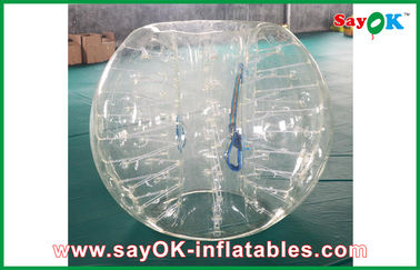 Balón de fútbol humano inflable gigante adulto de Zorb de la bola del juego de pelota inflable para el fútbol