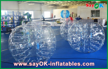 Balón de fútbol humano inflable gigante adulto de Zorb de la bola del juego de pelota inflable para el fútbol
