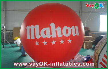Modifique los globos para requisitos particulares inflables para hacer publicidad/la publicidad inflable al aire libre del globo del helio