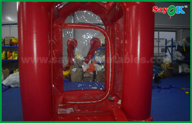 Máquina inflable durable de la caja de la cabina del dinero de las decoraciones inflables del partido para la promoción/la publicidad