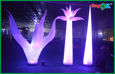Aporree el árbol inflable/la planta de la decoración inflable de la iluminación del partido