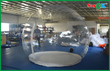 Tienda inflable clara transparente de la burbuja de la tienda inflable del aire de la tienda que acampa inflable clara para el alquiler