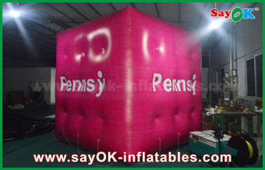 Cubo inflable al aire libre del helio del flotador del globo con el material del PVC