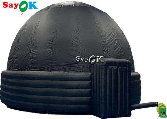 tienda los 26ft inflable de la bóveda del planetario de los 8m para la educación del niño del museo de la enseñanza de la escuela