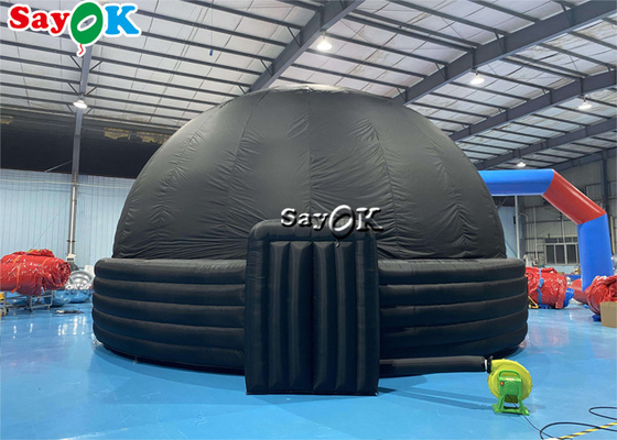 tienda los 26ft inflable de la bóveda del planetario de los 8m para la educación del niño del museo de la enseñanza de la escuela