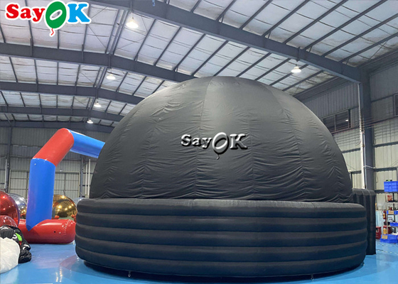 tienda los 26ft inflable de la bóveda del planetario de los 8m para la educación del niño del museo de la enseñanza de la escuela