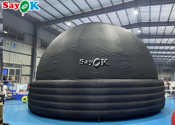 tienda los 26ft inflable de la bóveda del planetario de los 8m para la educación del niño del museo de la enseñanza de la escuela