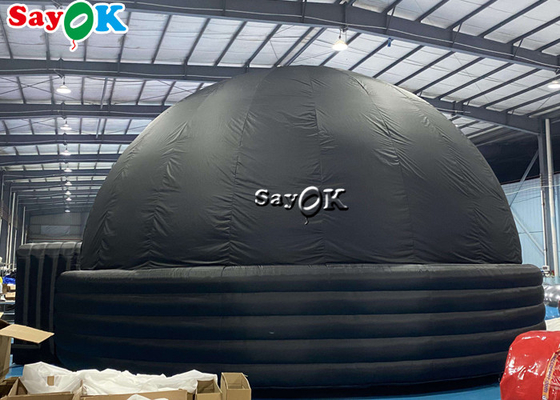 tienda los 26ft inflable de la bóveda del planetario de los 8m para la educación del niño del museo de la enseñanza de la escuela