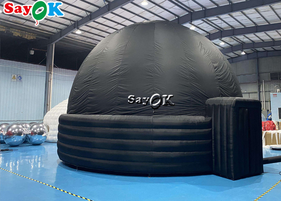 tienda los 26ft inflable de la bóveda del planetario de los 8m para la educación del niño del museo de la enseñanza de la escuela