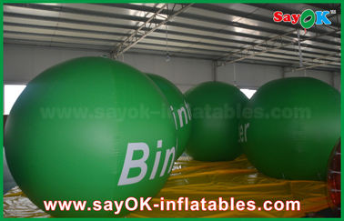 globo inflable del globo inflable de la publicidad del Pvc del 1.8m afuera