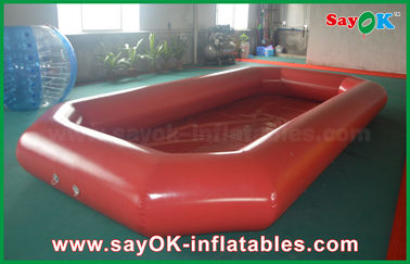 Juego inflable del agua piscina inflable al aire libre del agua del Pvc de 5 de los x 2.5m pequeña para los niños