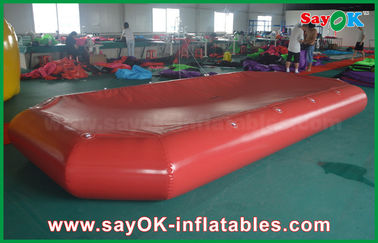 Juegos inflables para el tamaño modificado para requisitos particulares gigante de los niños y formar la piscina inflable del agua que juega el juguete