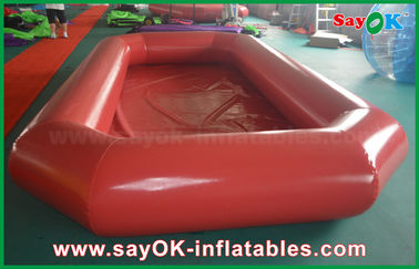 Juegos inflables para el tamaño modificado para requisitos particulares gigante de los niños y formar la piscina inflable del agua que juega el juguete