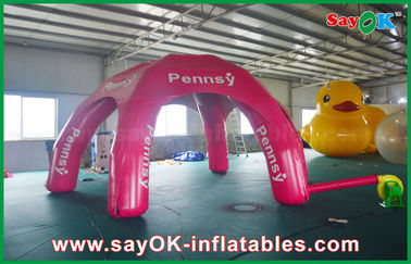 Tienda inflable gigante al aire libre del PVC Spide de la tienda de campaña del aire para la publicidad con la impresión llena