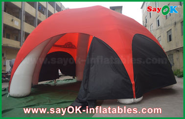 Carpa de araña inflada con cúpula para publicidad