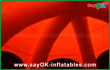 Carpa de araña inflada con cúpula para publicidad