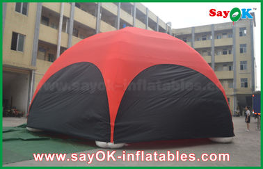 Carpa de araña inflada con cúpula para publicidad