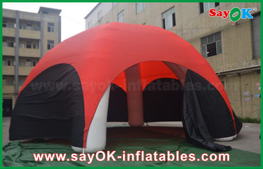 Carpa de araña inflada con cúpula para publicidad