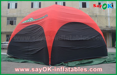 Carpa de araña inflada con cúpula para publicidad