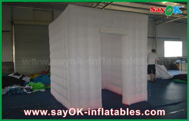2.4 X 2.4 X 2.5m Oxford Cloth Inflatable Spray Paint  Lighting Photo  Booth Wall