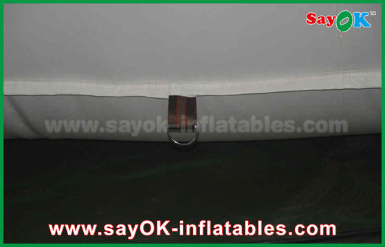 En el exterior gigante de la estructura de LED blanco Evento carpa de cubo inflable, club nocturno inflable, carpa de fiesta inflable a la venta