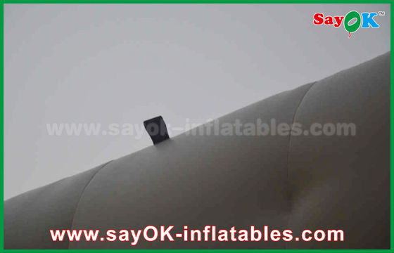 Tienda de campamento de cubo inflable con luz led para eventos