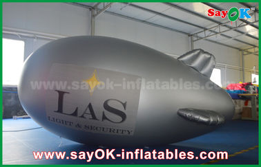 Golpe Gigante Hasta Plano de encargo inflable Zeppelin Para Publicidad Exterior