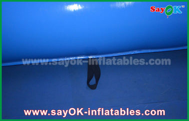 Pista inflable larga del PVC del gigante inflable de los juegos de los niños que corre siguiendo la estera del aire de la gimnasia