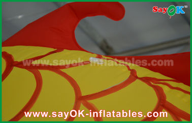 Arcada inflable del arco de Logo Printing Dragon Shaped Inflatable del arco de Halloween arco inflable de la aduana de 7 * de los 4m