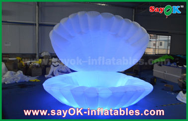 Océano popular Shell temático de Inflable del acontecimiento del compromiso de Valentine Outdoor Inflatable Decorations For