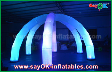 Arco para casarse el arco inflable de iluminación llevado de la decoración/la pierna del arco redondo seis con la figura