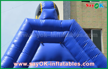 Blown Up Slip N Slide / Juegos para adultos Jumbo Inflable Bouncer Slide seco con impresión digital
